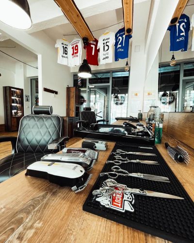 Dusan’s barber shop Zlín