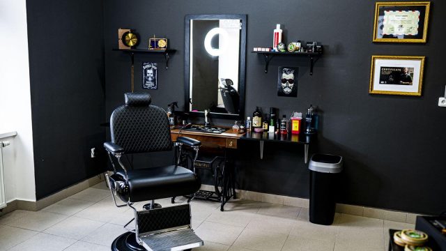 Mižu Scissorhands Barber shop Zábřeh na Moravě