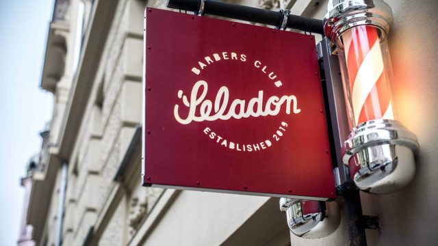 Seladon Barbers Club Brno